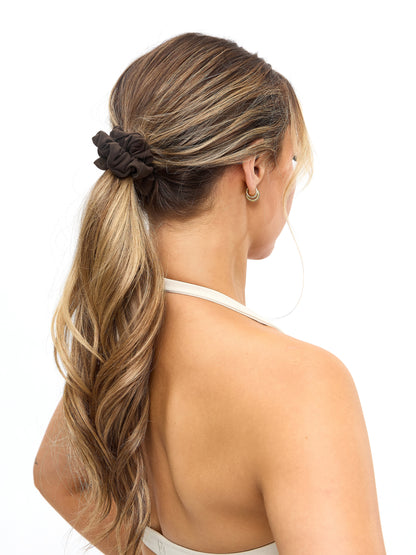 3 Pack Micro NuBre Scrunchies - Core Color