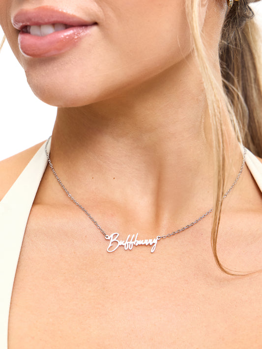 Buffbunny Necklace - Silver