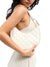 Quilted Crossbody Purse - Bone Image 2