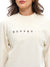 Gradient Long Sleeve Tee - Bone Image 0