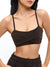 Ivy Wrap Sports Bra - Cold Brew Image 0