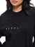 Gradient Long Sleeve Tee - Black Image 0