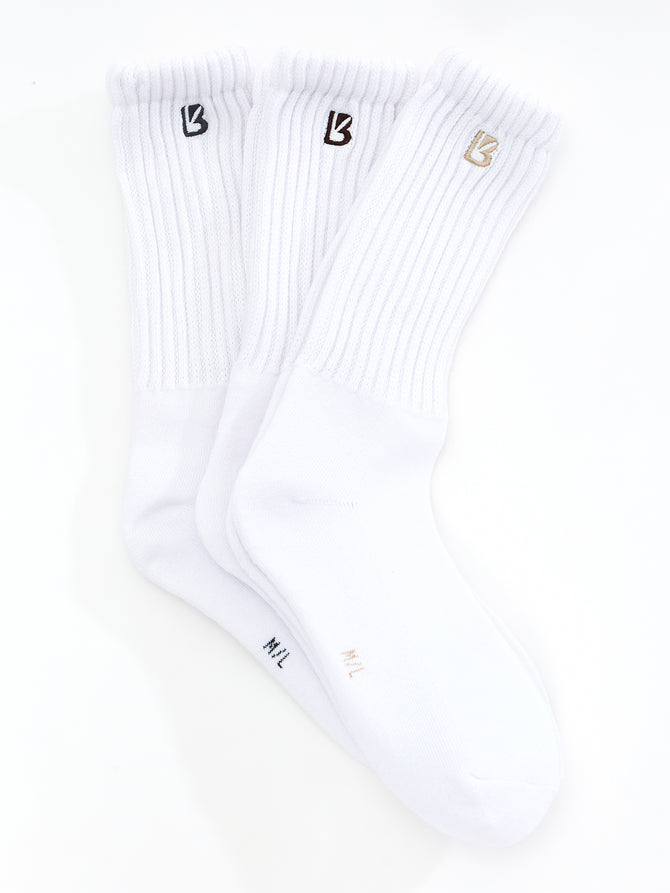 3 Pack Scrunch Socks - Core Color Image 0