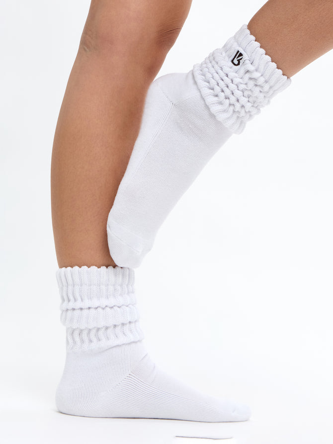 3 Pack Scrunch Socks - Core Color Image 1