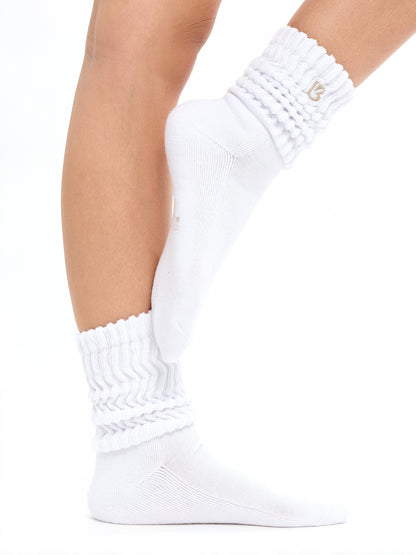 3 Pack Scrunch Socks - Core Color
