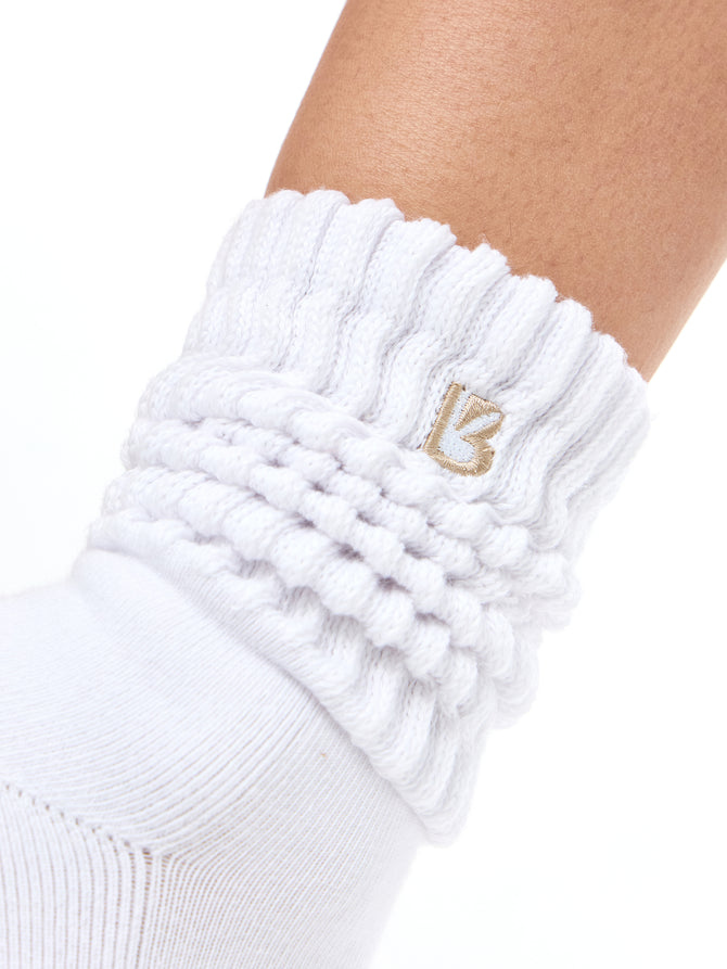 3 Pack Scrunch Socks - Core Color Image 5