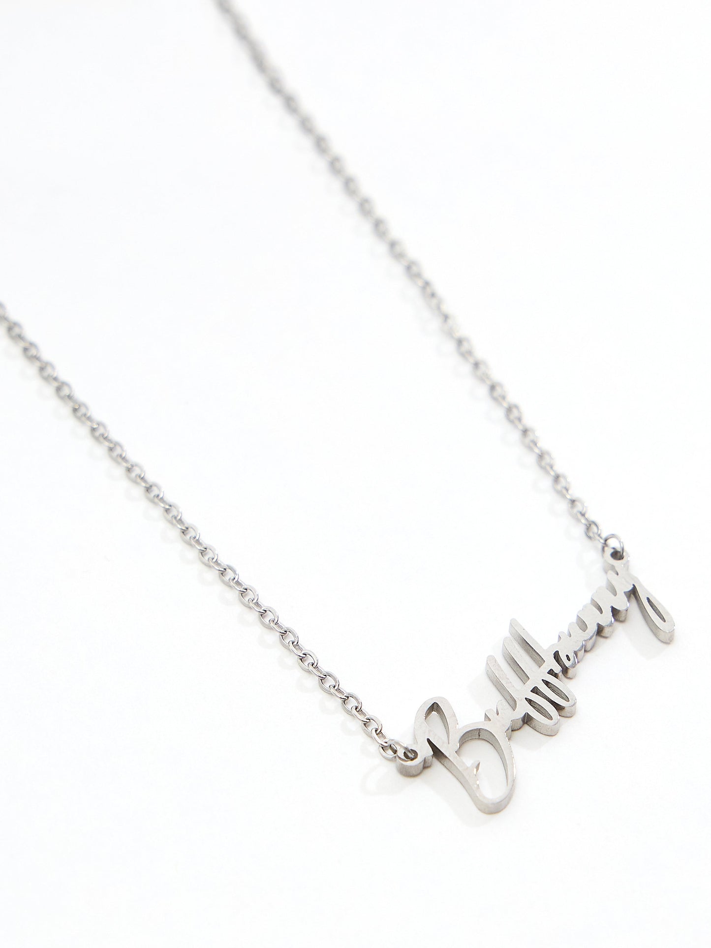 Buffbunny Necklace - Silver