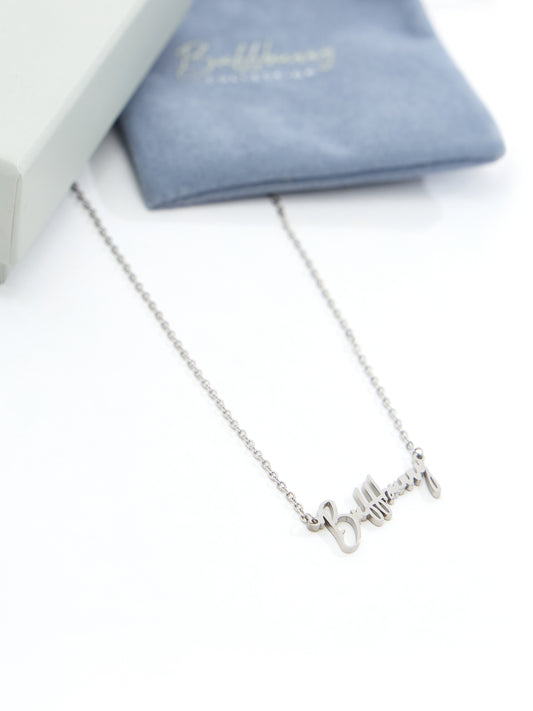 Buffbunny Necklace - Silver