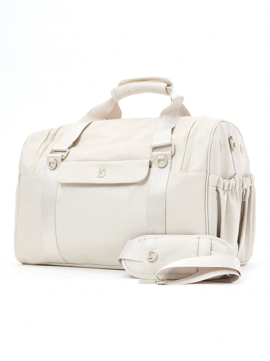 Ultimate Pocket Duffel - Bone