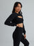 Cloud Bolero Shrug - Onyx Black Image 8