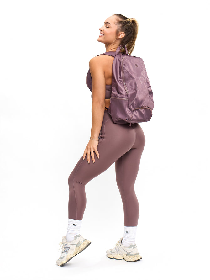 Game Changer Backpack - Mocha Berry Image 1