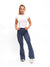 Seamless Flare Legging - Barista Blue Image 1