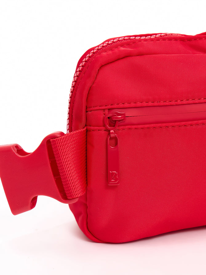 Breakthrough Belt Bag - Lipstick Red Image 2