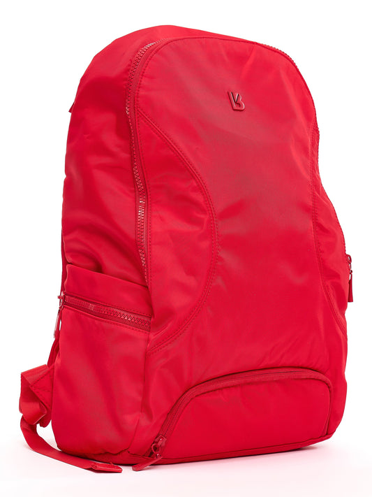 Game Changer Backpack - Lipstick Red