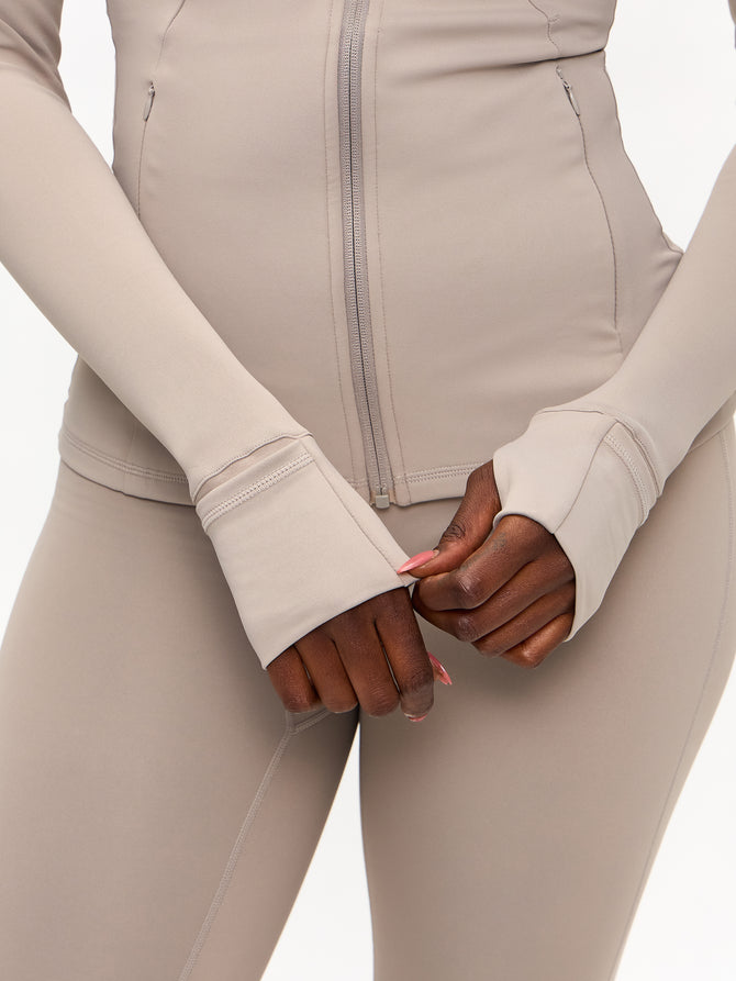 Colorado Zip Jacket - Neutral Image 1