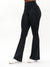 Colorado Fleece Flare Legging - Onyx Black Image 4