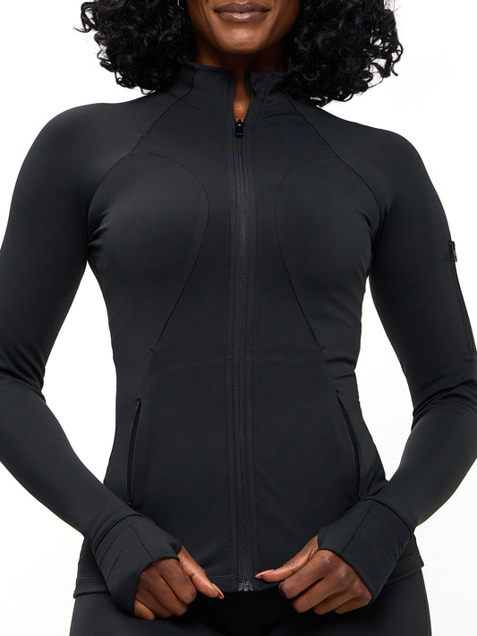 Colorado Zip Jacket - Onyx Black