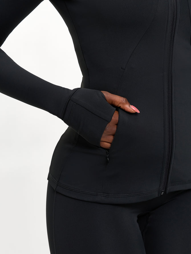 Colorado Zip Jacket - Onyx Black Image 5