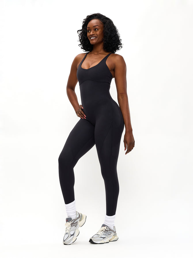 Shape Shifter Bodysuit - Onyx Black Image 4