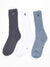 3 Pack Scrunch Socks - Multi Sterling Image 1