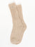 3 Pack Scrunch Socks - Multi Oat Milk Image 5