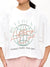 Lifting Club Crop Tee - White Image 1