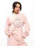 Lifting Club Long Sleeve Tee - Strawberry Milk Image 2