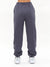 Plush Fleece Jogger - Blue Steel Image 1