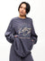 Lifting Club Long Sleeve Tee - Blue Steel Image 1