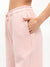 Plush Fleece Jogger - Strawberry Milk Image 5