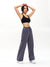 Plush Fleece Straight Leg Sweat Pant - Blue Steel Image 4