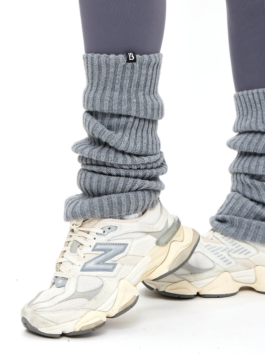 Leg Warmer - Heather Grey