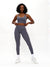 Poshknit Sports Bra - Blue Steel Image 4