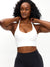 Poshknit Sports Bra - White Image 0