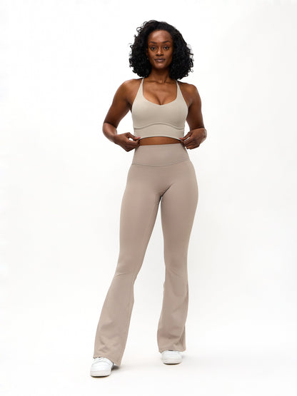 Poshknit Sports Bra - Neutral