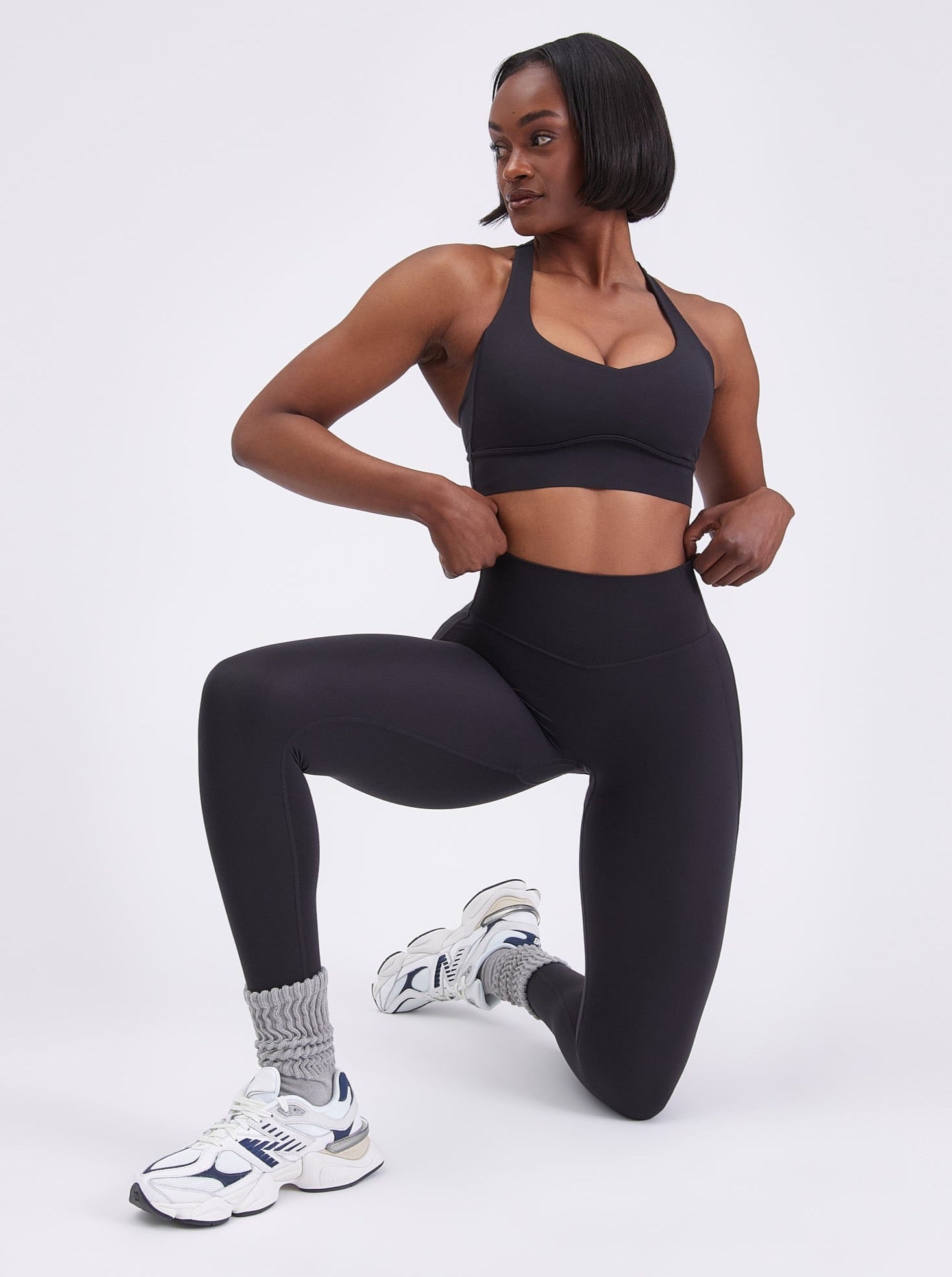 Collagen Legging - Onyx Black