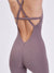 Corset Bodysuit - Mocha Berry Image 5