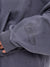 Plush Fleece Quarter Zip Pullover - Blue Steel Image 2