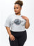 Build Crop Tee - Heather Grey Image 0