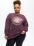 Build Long Sleeve Tee - Smoked Cherry Image 0