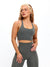 Every Day Airbrush Sports Bra - Shadow Sage Image 0