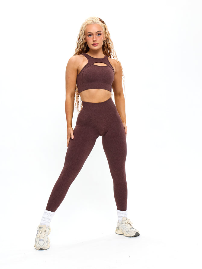 Form Seamless Legging - Smoked Cherry Image 3