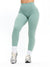 Poshknit V Scrunch Legging - Arctic Moss Image 1