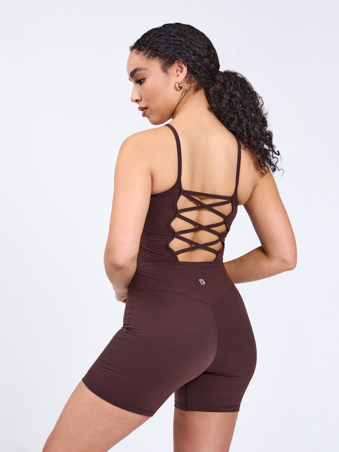 Ivy Bodysuit 6'' -  Journey Dark Brown Image 2