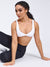 Twisted Sports Bra - White Image 1