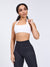 Revolution Halter Sports Bra - White Image 3