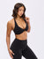 Glow Sports Bra - Onyx Black Image 2