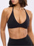 Girlfriend Reversible Sports Bra - Onyx Black and White Image 2