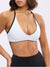 Girlfriend Reversible Sports Bra - Onyx Black and White Image 10