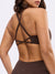 Glow Sports Bra - Cold Brew Image 1